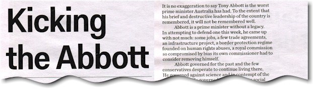 Kicking the Abbott