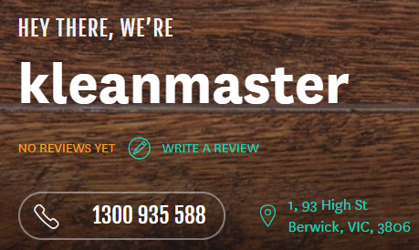 KleanMaster fake advertisment