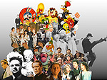 Cult Characters Montage