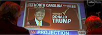 CNN projection of Trump winning North Carolina