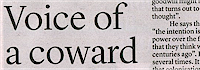 Saturday Paper editorial 1st April 2023